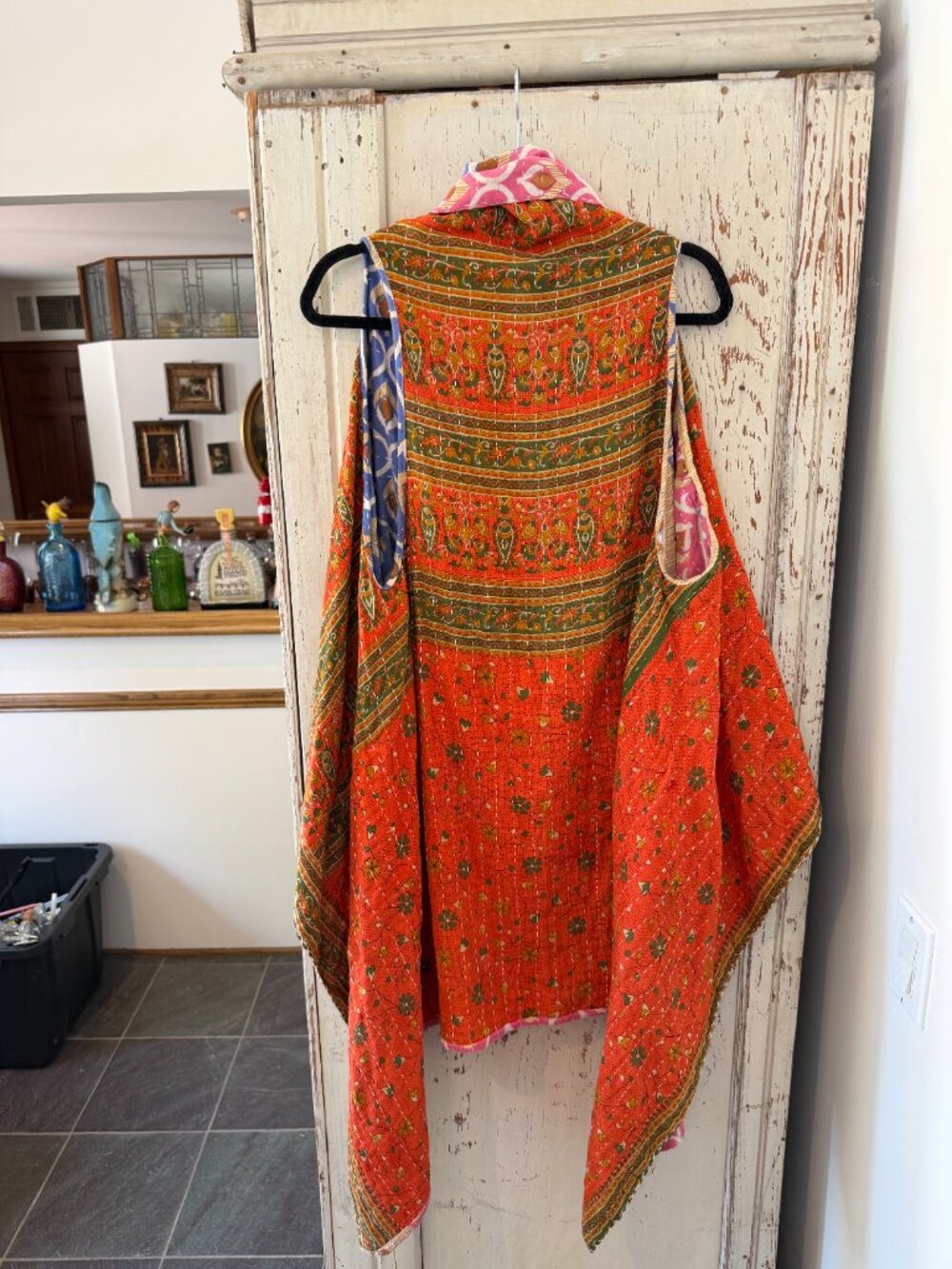 BO & EROS KANTHA REVERSIBLE VEST - Picture 2 of 5